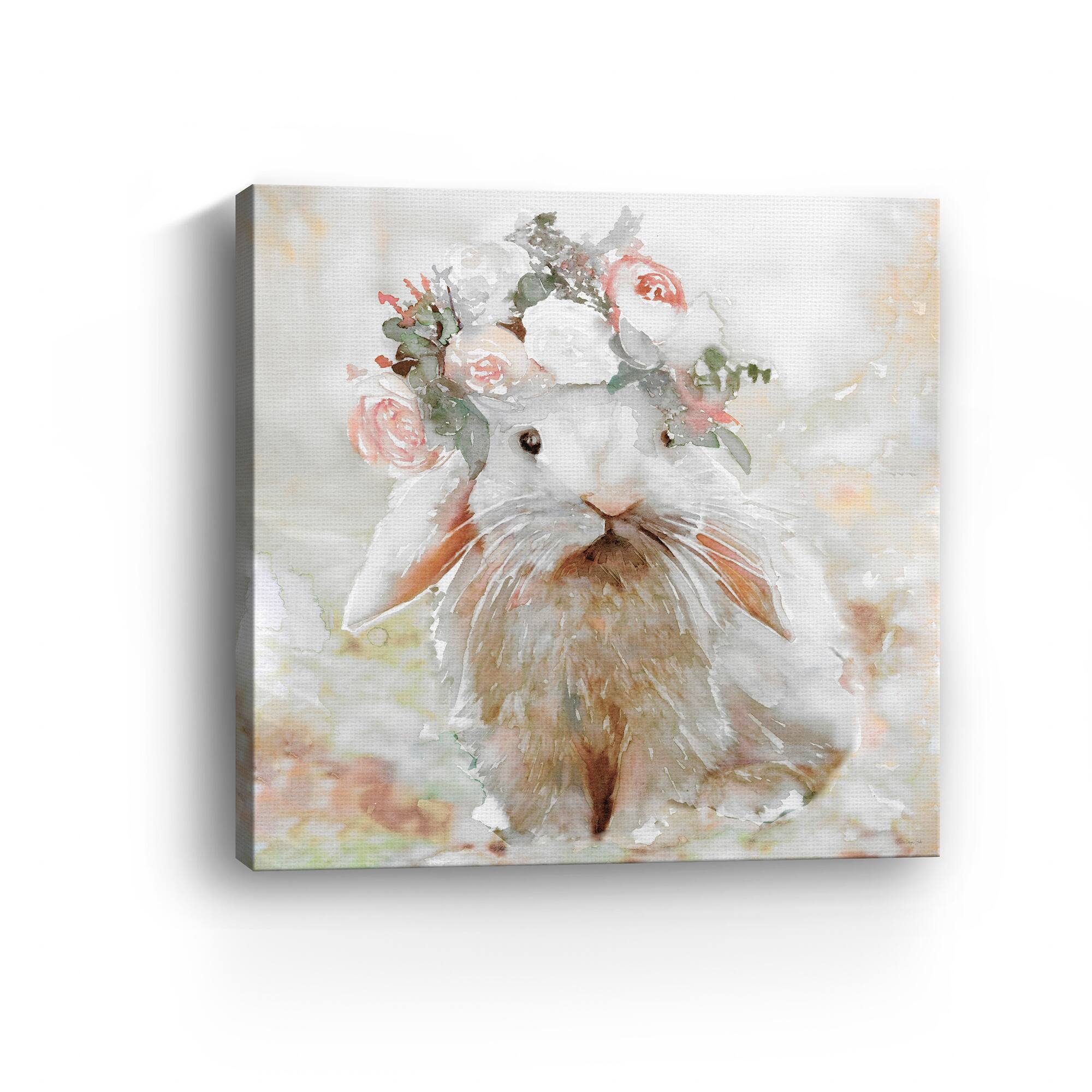 Lumaprints Sophia the Bunny Canvas Giclée Art